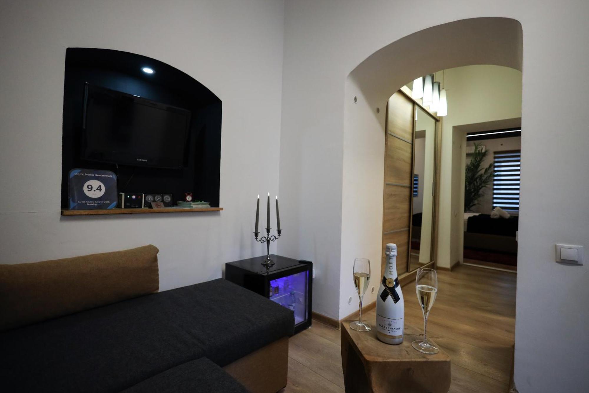 Demiani House Apartamento Sibiu Exterior foto